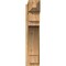Ekena Millwork Merced Craftsman Rough Sawn Outlooker, Western Red Cedar, 8"W x 30"D x 36"H OUT08X30X36MRC04RWR - alternate 3